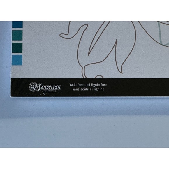 SANDYLION Rouge de Garance RMR40 "Just Relax" DS 12x12 Scrapbook Paper -… - Picture 5 of 10